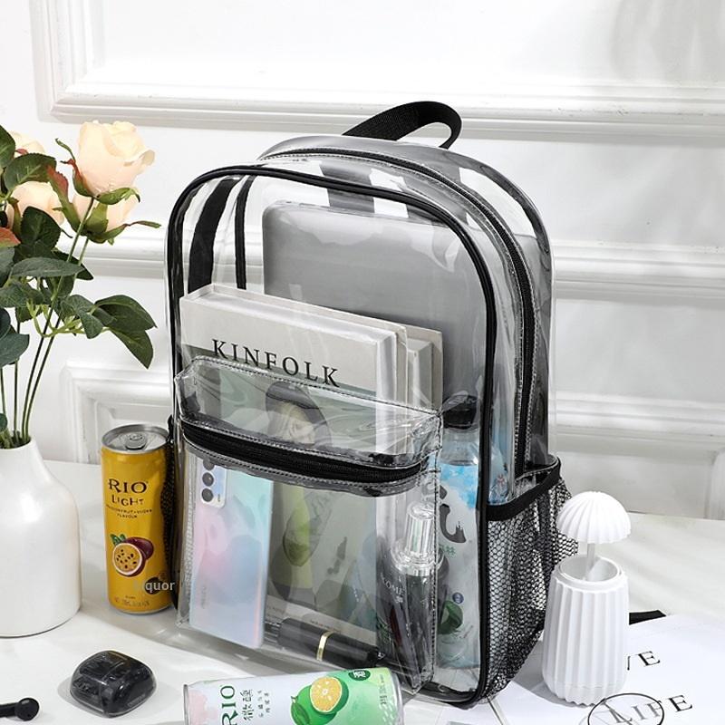Women Bags Casual - Şeffaf PVC Açık Hava Sporları Fitness