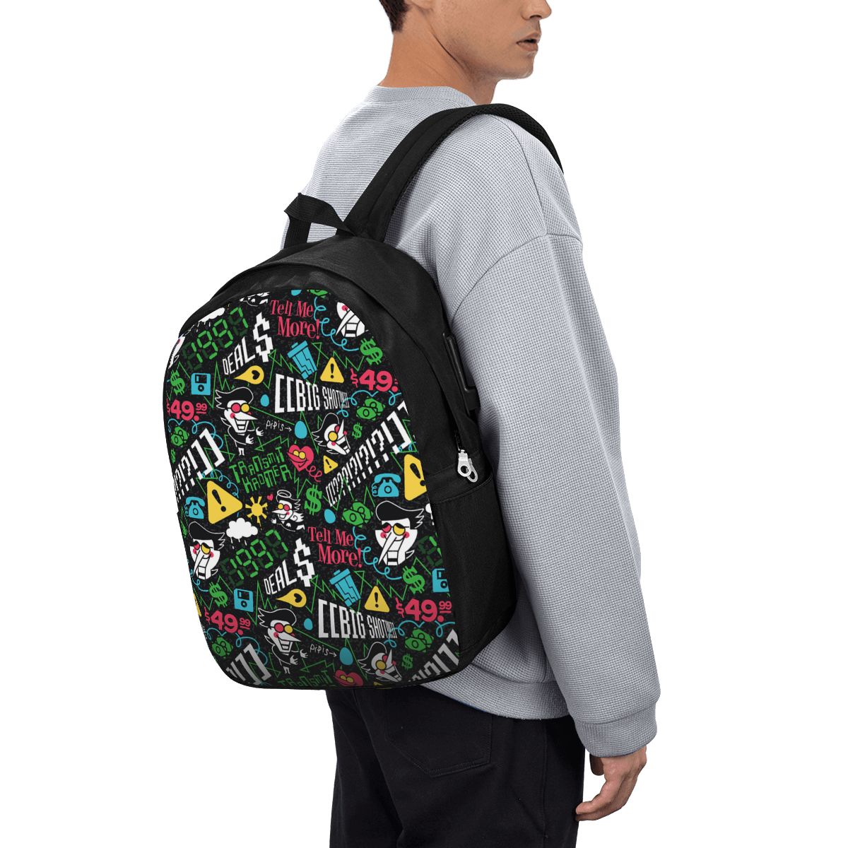 Women Bags For Women - Deltarune SPAMTON G Sırt Çantası Seyahat