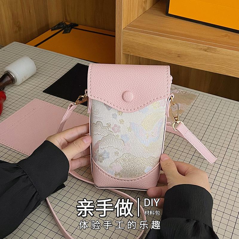 Women'S Retro Bags - Kendin Yap Örgü Çanta - Özel