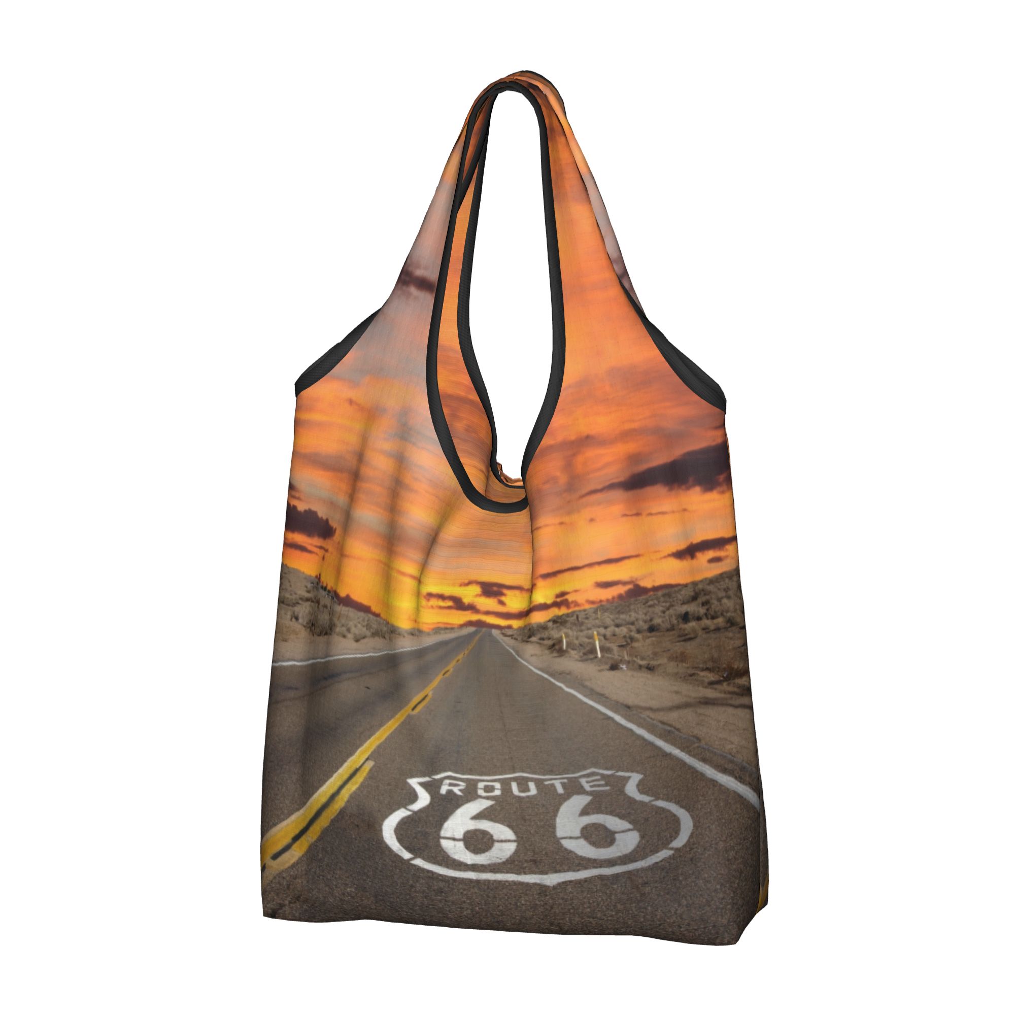 Women Bags Usa - Route 66 Bakkal Alışveriş Çantaları Kadın