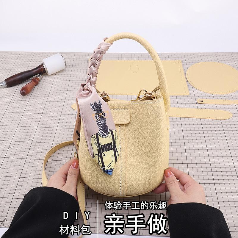 Women Bags Handmade - Kendin Yap Örgü Çanta - PU