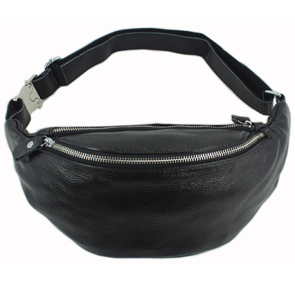 Saddle Bag Leather - Erkekler için Moda Hakiki Deri Bel