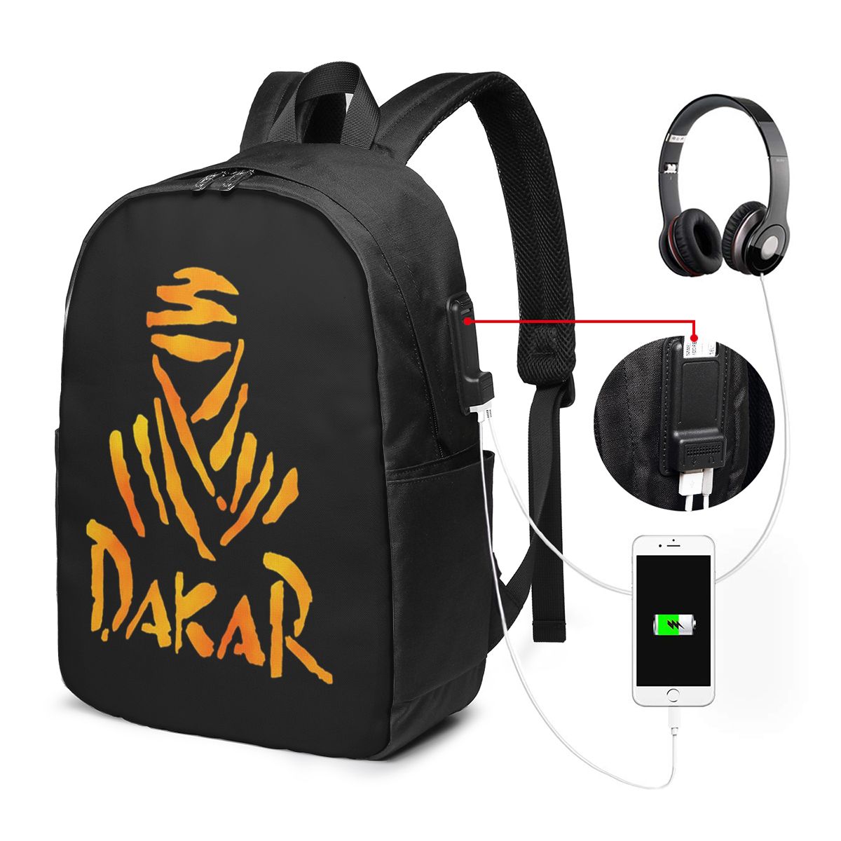 Women Bags For Women - Dakar Ralli Motosiklet Sırt Çantası Seyahat
