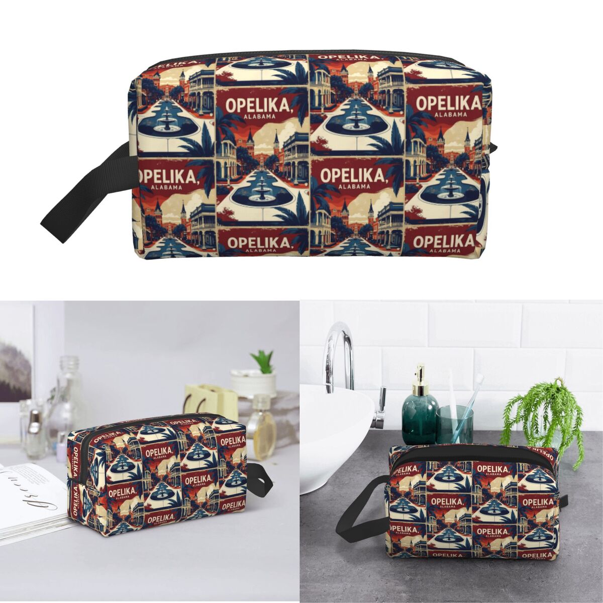 Women Bags Usa - Opelika Alabama 1950'ler ABD Vintage Seyahat
