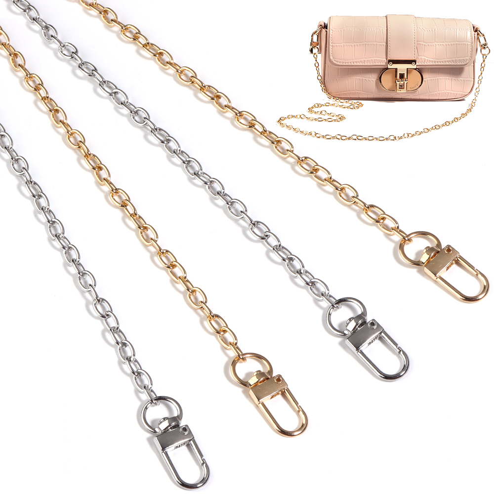 Women Bags Handmade - 20/40/80/120cm Metal alüminyum çanta zinciri omuz