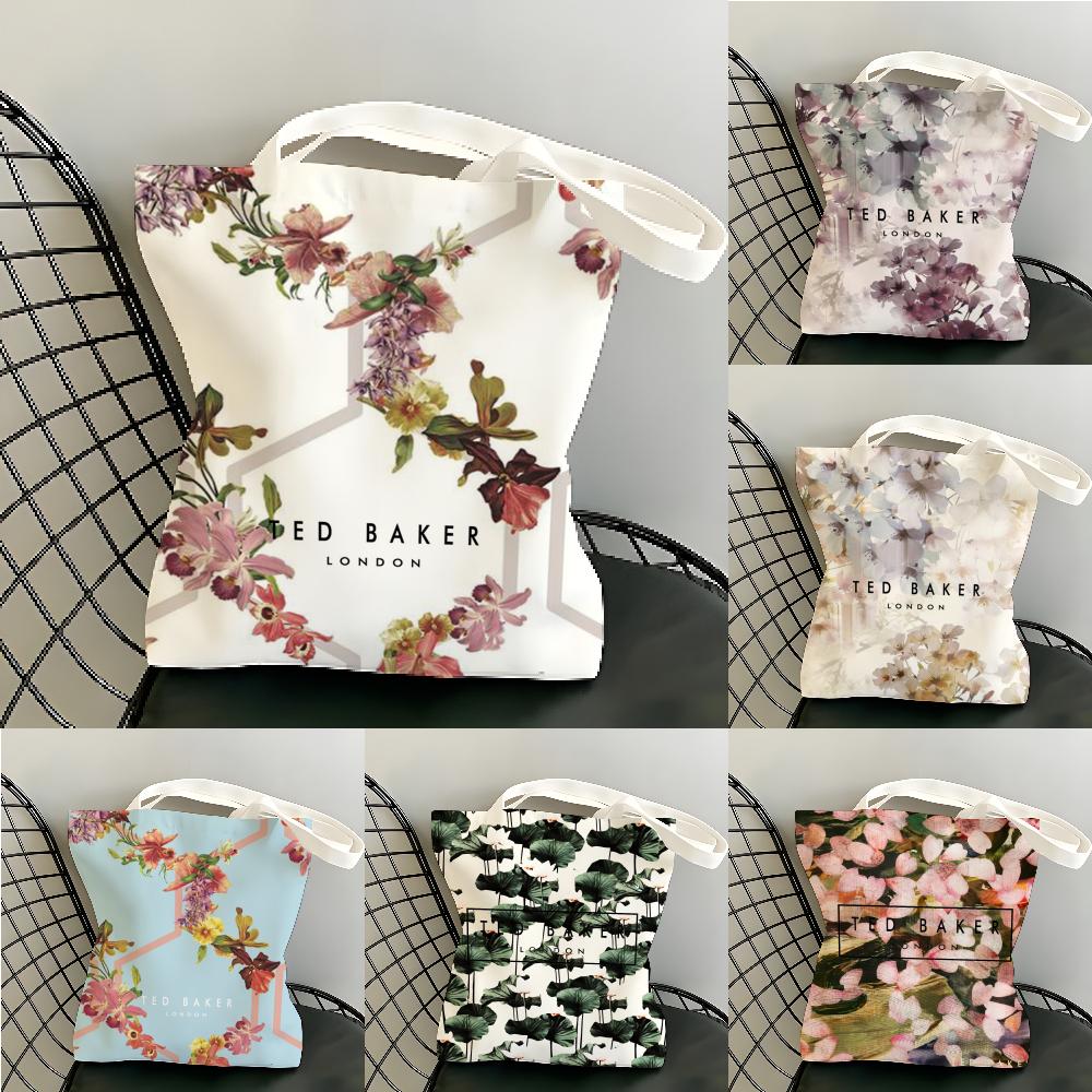 Women'S Bags Ted Baker - Moda T-TED B-BAKERs Saklama Çantaları Kanvas