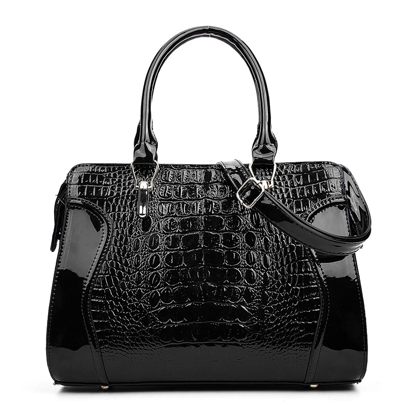 Women'S Kipling Bags - Kadın Sokak Stili Saf Renk Timsah