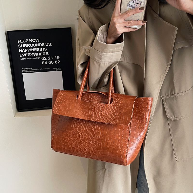 Women Bags Zadig - 2024 yeni taş desen büyük çanta