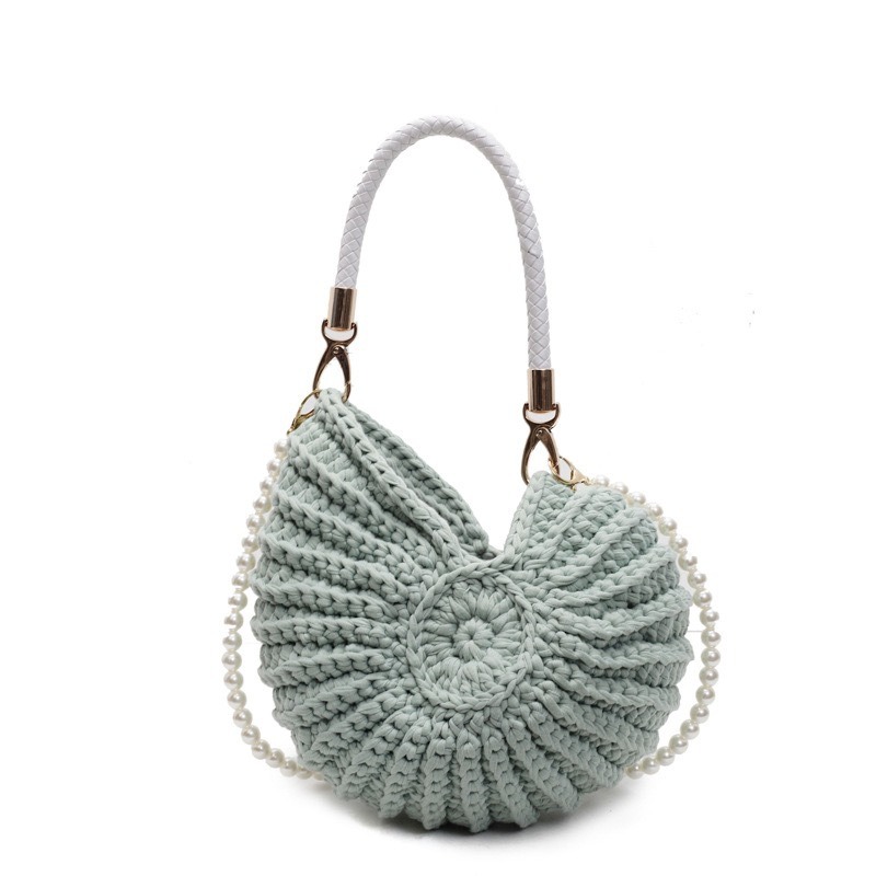 Yaratıcı Deniz Kabuğu Şekilli  - Women Bags Handmade incelemesi ve fiyatı