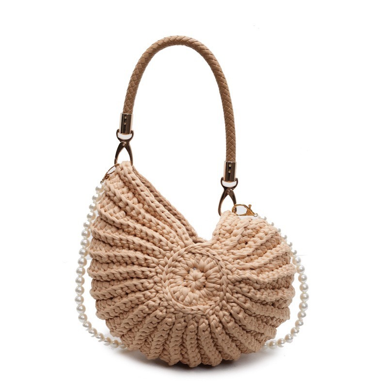 Yaratıcı Deniz Kabuğu Şekilli  - Women Bags Handmade incelemesi ve fiyatı