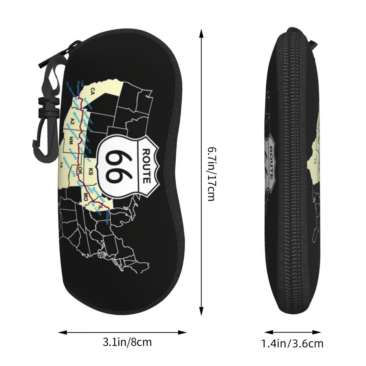 Özel Route 66 Harita Kabuk Göz - Women Bags Usa incelemesi ve fiyatı