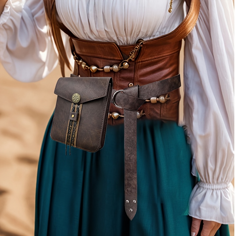 2 adet ortaçağ Vintage taklit  - Saddle Bag Leather incelemesi ve fiyatı