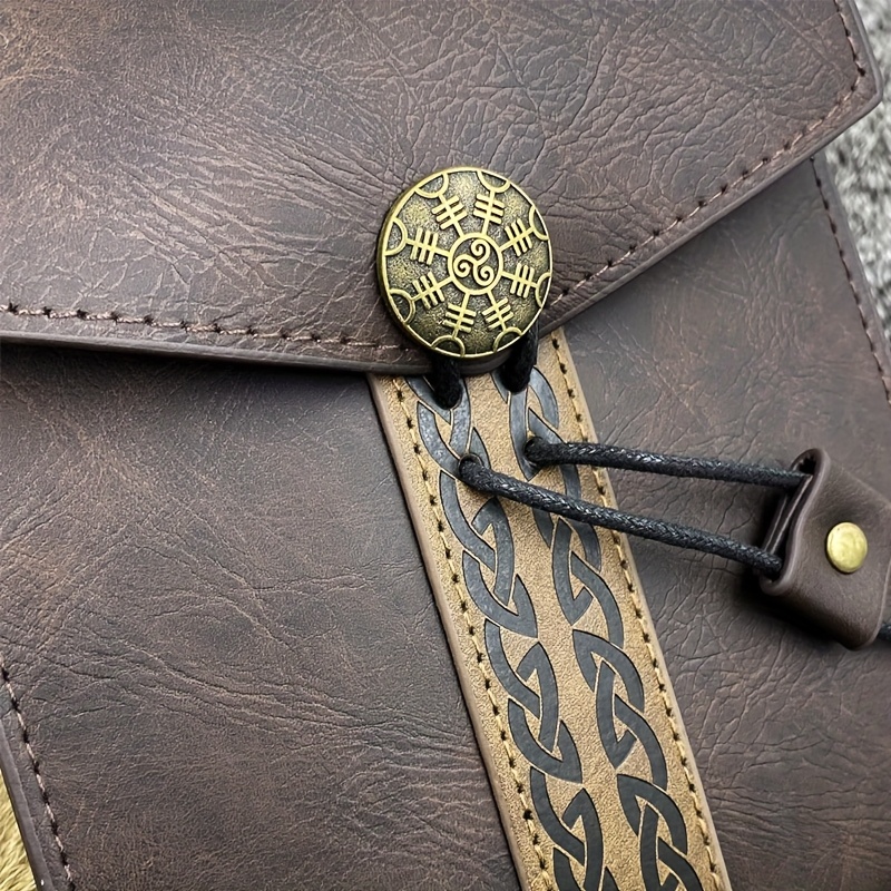 2 adet ortaçağ Vintage taklit  - Saddle Bag Leather incelemesi ve fiyatı