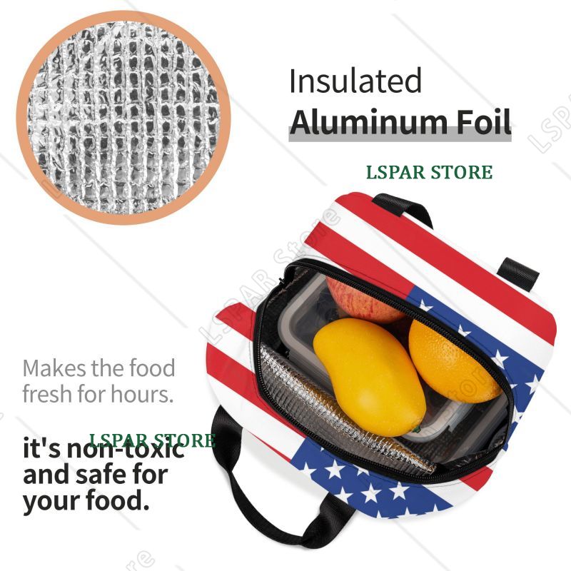 ABD Amerikan Bayrağı Termal Ya - Women Bags Usa incelemesi ve fiyatı