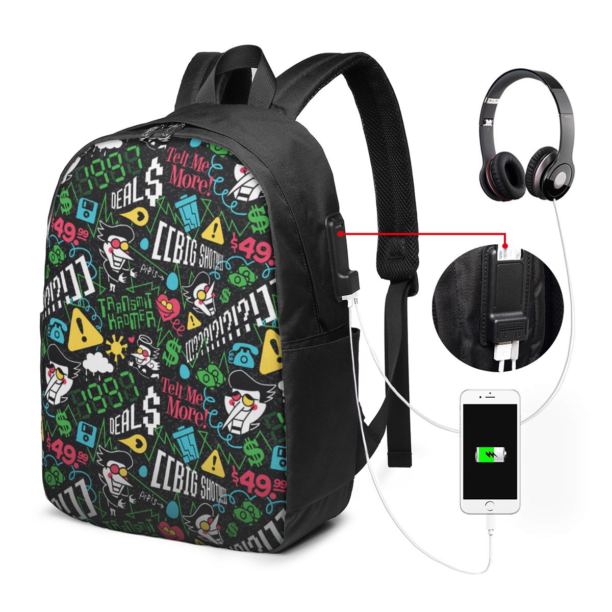 Deltarune SPAMTON G Sırt Çanta - Women Bags For Women incelemesi ve fiyatı