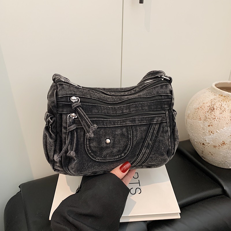 Sokak Stili Retro Mavi Kot Çan - Women'S Kipling Bags incelemesi ve fiyatı