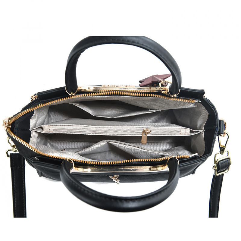 Şık kadın çantası, düz renk, l - Women Bags Luxury incelemesi ve fiyatı
