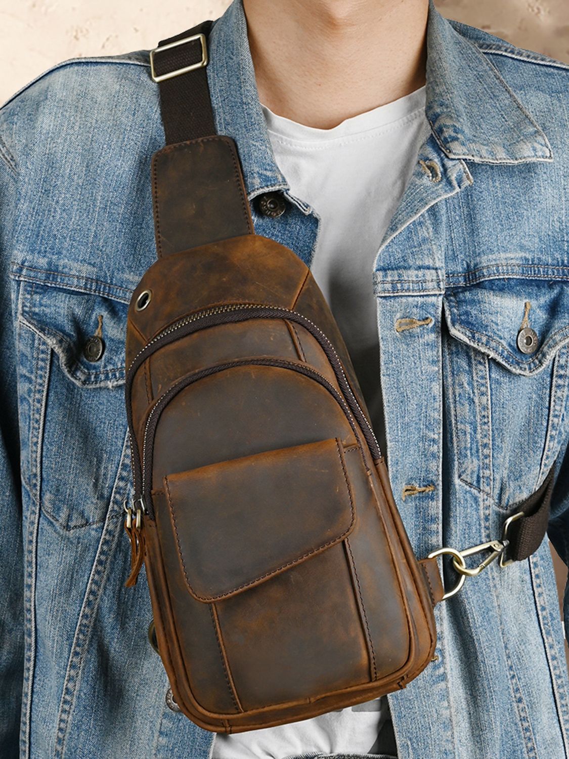 Tasarımcı Lüks Çok Fonksiyonlu - Saddle Bag Leather incelemesi ve fiyatı