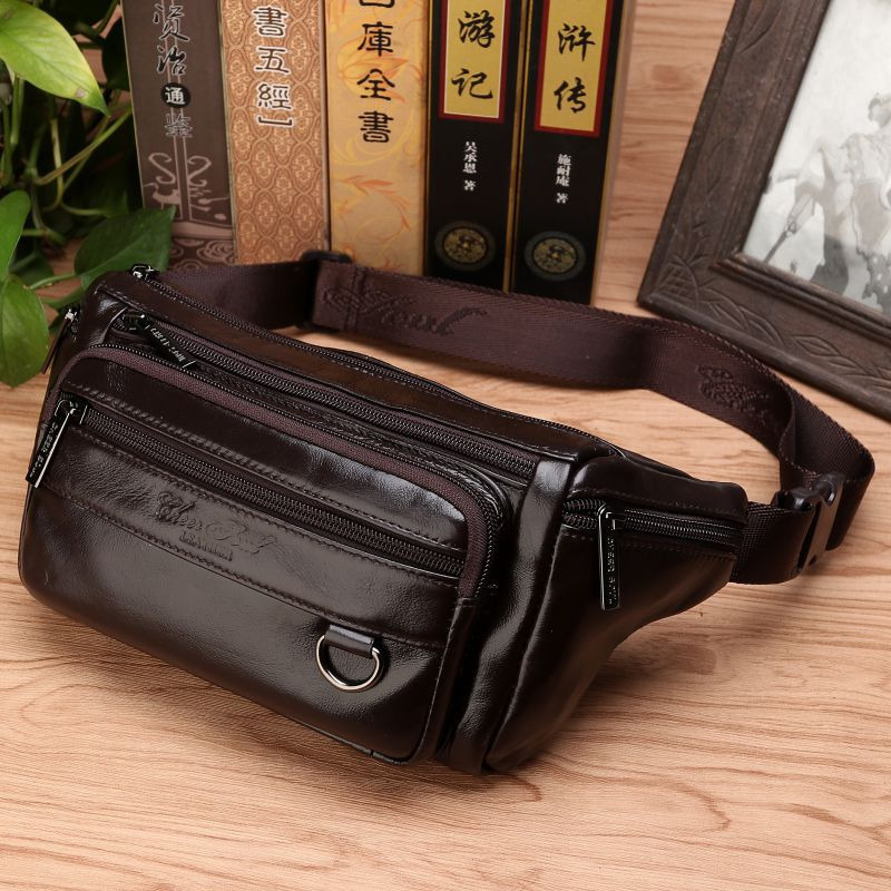 Erkekler Bel Fanny Çanta Sling - Saddle Bag Leather incelemesi ve fiyatı
