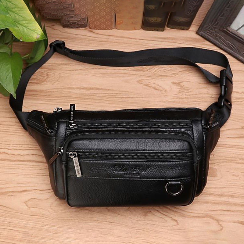 Erkekler Bel Fanny Çanta Sling - Saddle Bag Leather incelemesi ve fiyatı