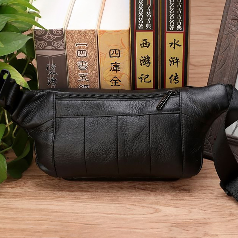 Erkekler Bel Fanny Çanta Sling - Saddle Bag Leather incelemesi ve fiyatı