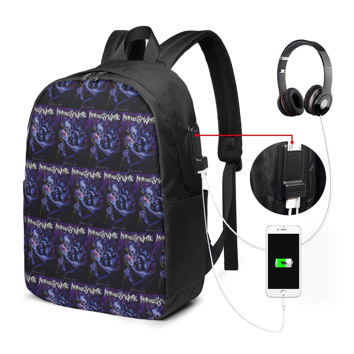 Hareketsiz Beyaz Sırt Çantası  - Women Bags For Women incelemesi ve fiyatı