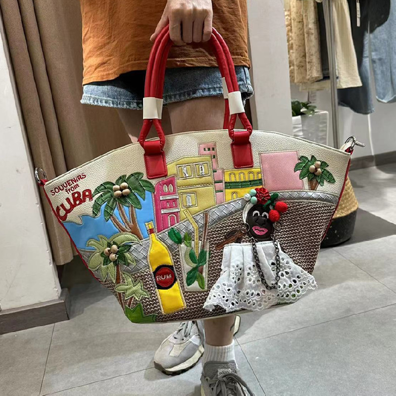Yeni Graffiti çanta, büyük kap - Women Bags Zadig incelemesi ve fiyatı