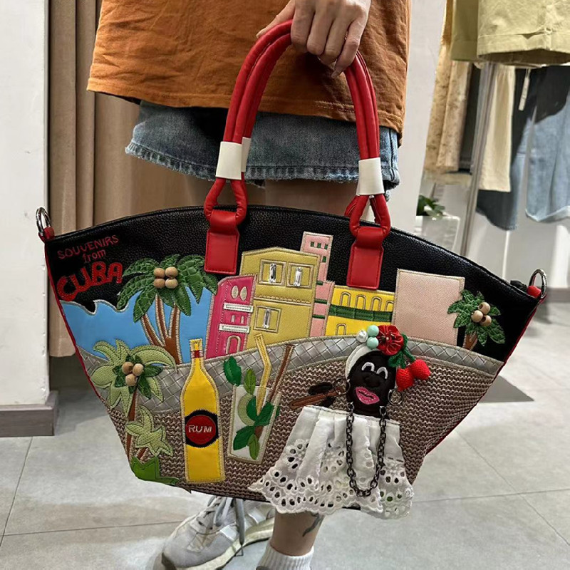 Yeni Graffiti çanta, büyük kap - Women Bags Zadig incelemesi ve fiyatı