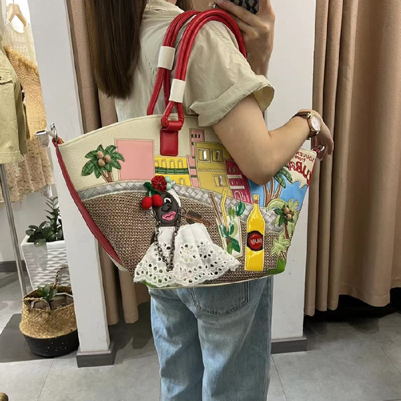 Yeni Graffiti çanta, büyük kap - Women Bags Zadig incelemesi ve fiyatı