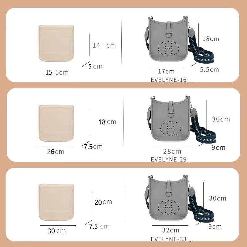 Hermes Evelyne 16 29 33 İç Mak - Women Bags Hermes incelemesi ve fiyatı