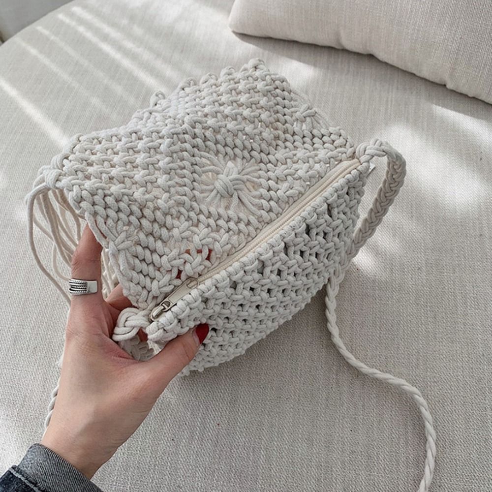 Retro Etnik Tarzı Dokuma Hasır - Women'S Retro Bags incelemesi ve fiyatı