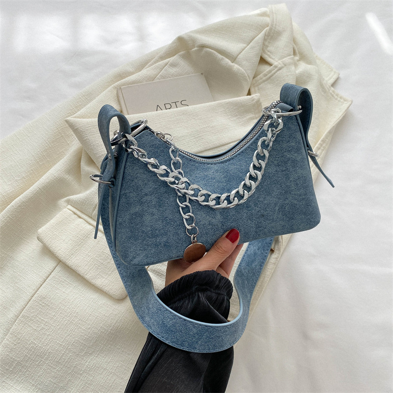 Kadınlar için Kot El Çantası 2 - Women Bags Zadig incelemesi ve fiyatı