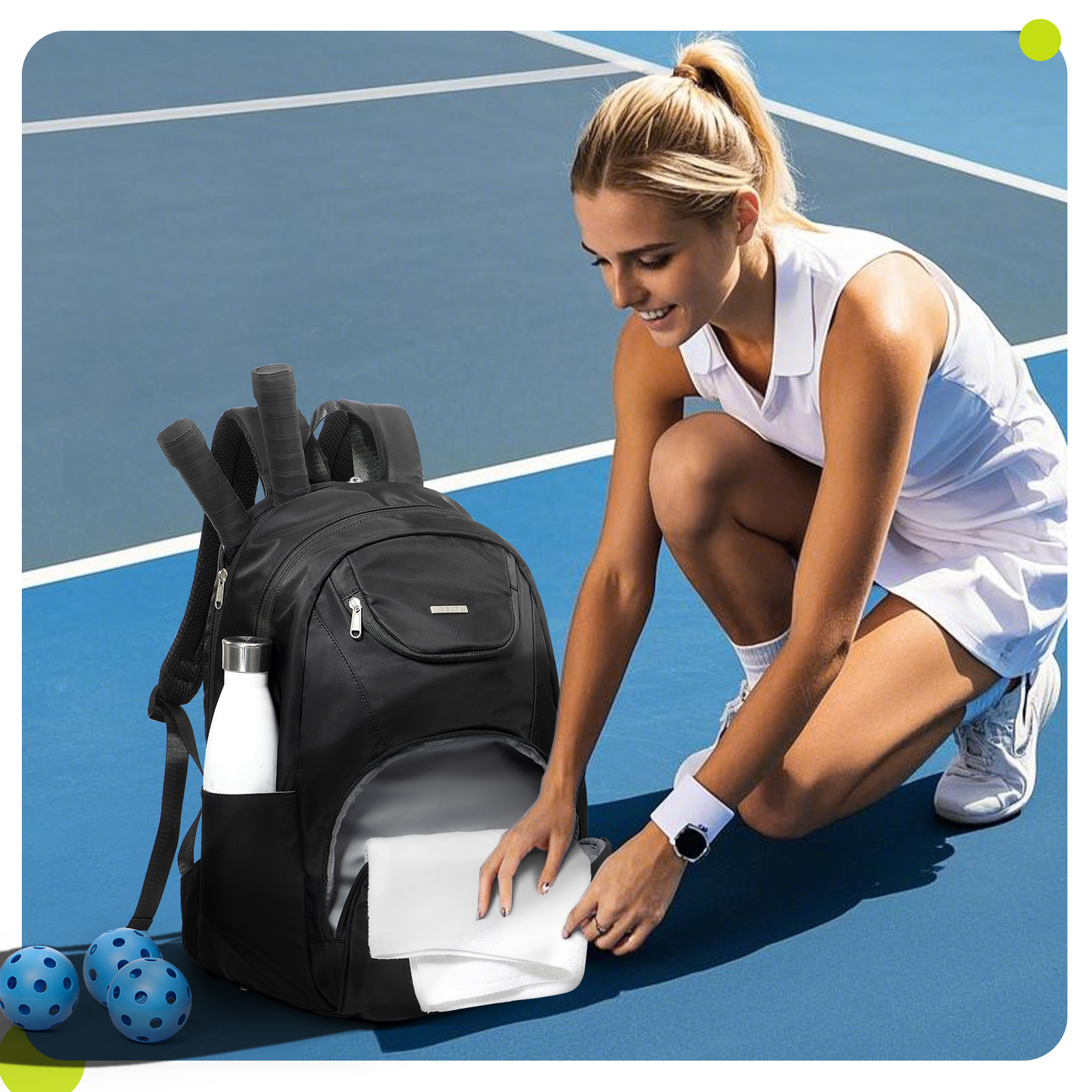 Tenis Çantası Tenis Sırt Çanta - Women Bags Casual incelemesi ve fiyatı