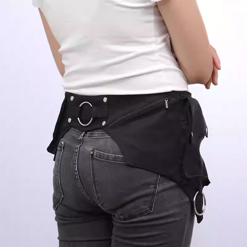 Kadın ortaçağ Punk bel çantası - Women'S Retro Bags incelemesi ve fiyatı