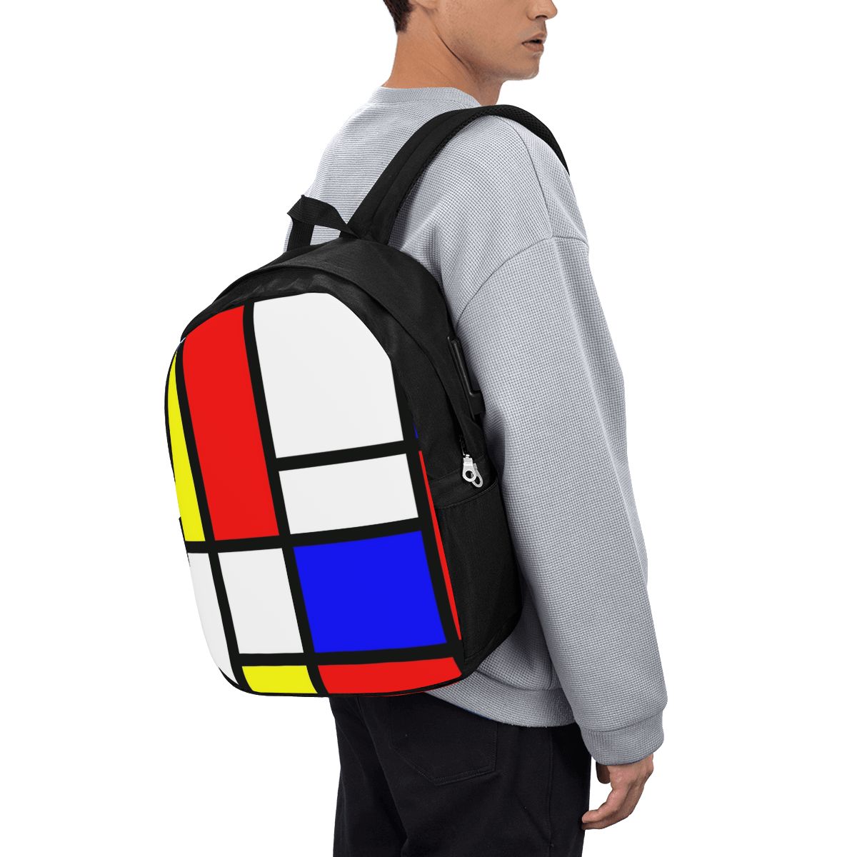 Piet Mondrian Kompozisyon Sırt - Women Bags For Women incelemesi ve fiyatı