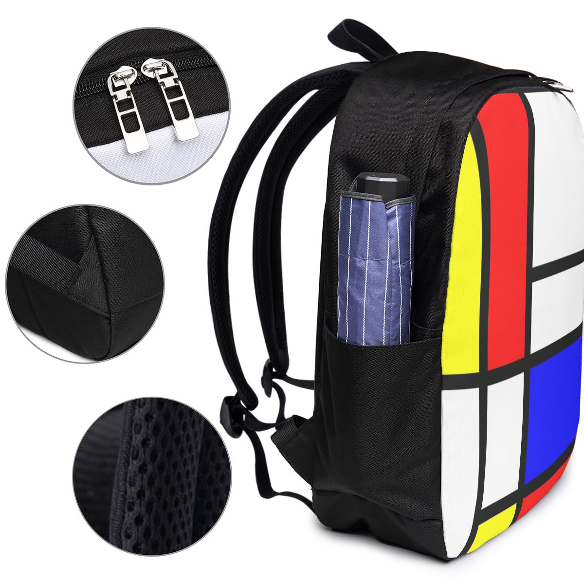 Piet Mondrian Kompozisyon Sırt - Women Bags For Women incelemesi ve fiyatı