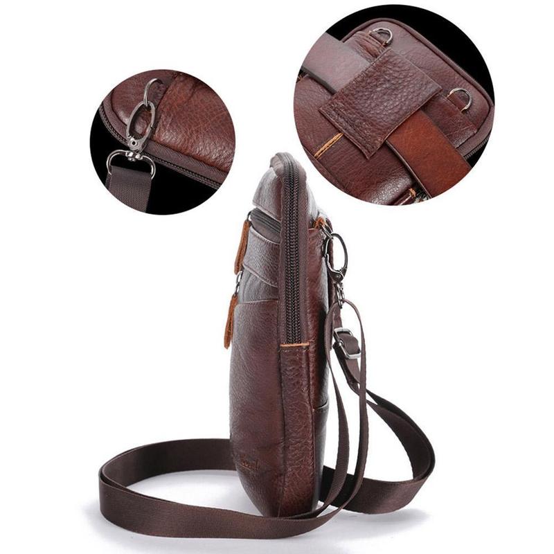 Erkekler Hakiki Deri Çanta Dik - Saddle Bag Leather incelemesi ve fiyatı