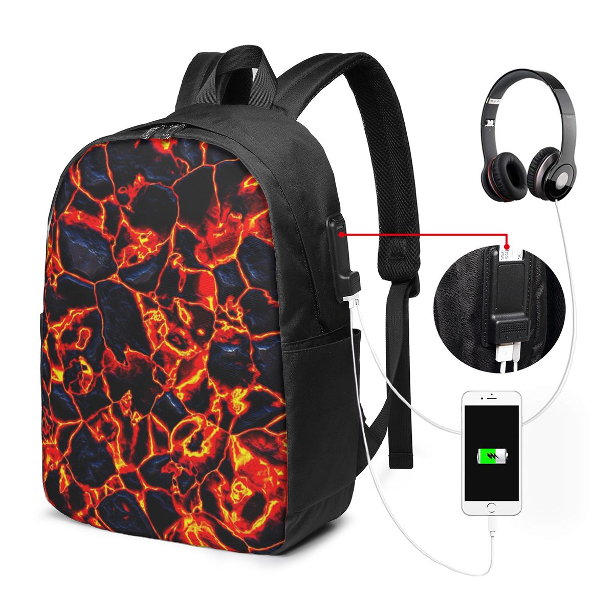 Magma Volkan Lav Ateşi Sırt Ça - Women Bags For Women incelemesi ve fiyatı