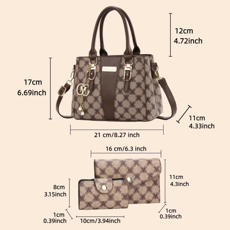 Hafif lüks, üst düzey baskılı  - Women Bags Luxury incelemesi ve fiyatı