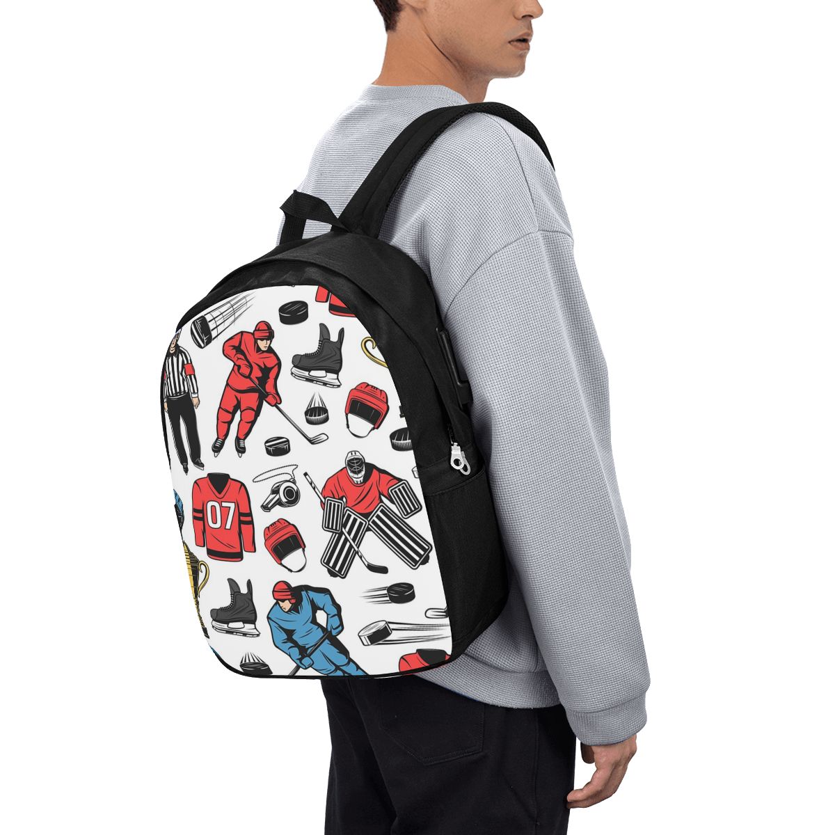 Buz hokeyi oyuncuları buz pist - Women Bags For Women incelemesi ve fiyatı