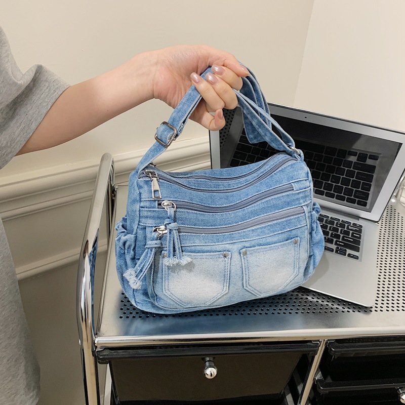 Kore Modası Yıkanmış Denim Ren - Women'S Kipling Bags incelemesi ve fiyatı