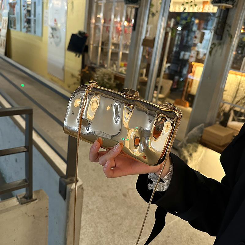 Kadınlar Altın Metalik Çapraz  - Women Bags Popular Brands incelemesi ve fiyatı