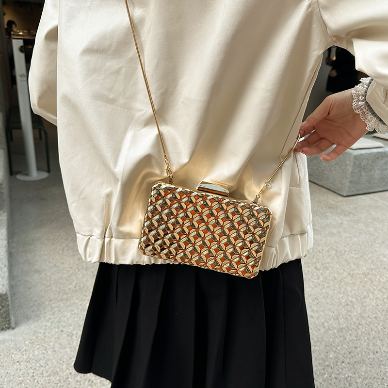 Kadınlar Altın Metalik Çapraz  - Women Bags Popular Brands incelemesi ve fiyatı
