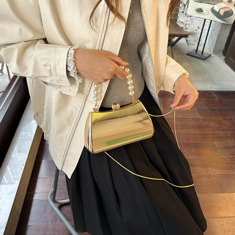 Kadınlar Altın Metalik Çapraz  - Women Bags Popular Brands incelemesi ve fiyatı