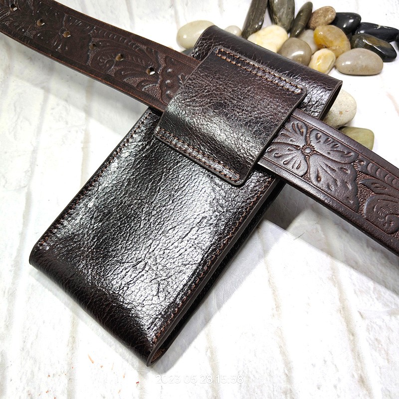 Cep telefonu bel çantası hakik - Saddle Bag Leather incelemesi ve fiyatı
