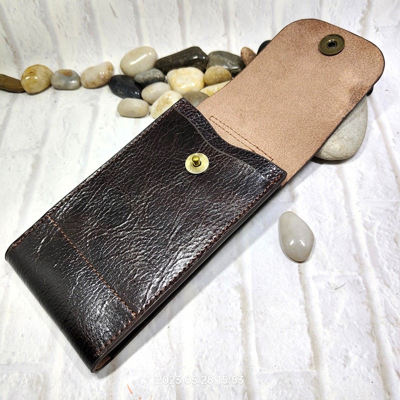 Cep telefonu bel çantası hakik - Saddle Bag Leather incelemesi ve fiyatı
