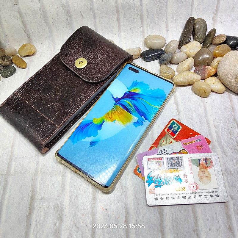 Cep telefonu bel çantası hakik - Saddle Bag Leather incelemesi ve fiyatı