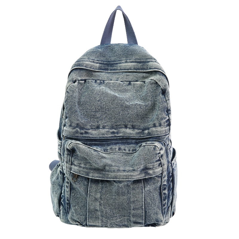 Retro denim sırt çantası büyük - Women'S Kipling Bags incelemesi ve fiyatı