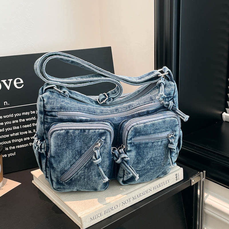 Moda Denim Omuz Çantası Yeni G - Women'S Kipling Bags incelemesi ve fiyatı