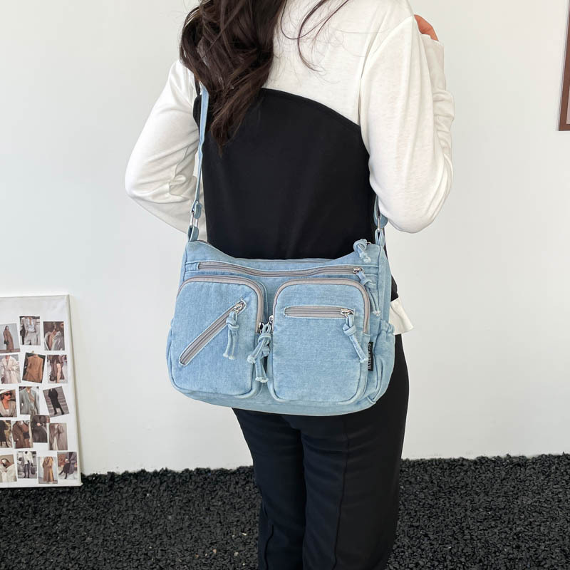 Moda Denim Omuz Çantası Yeni G - Women'S Kipling Bags incelemesi ve fiyatı